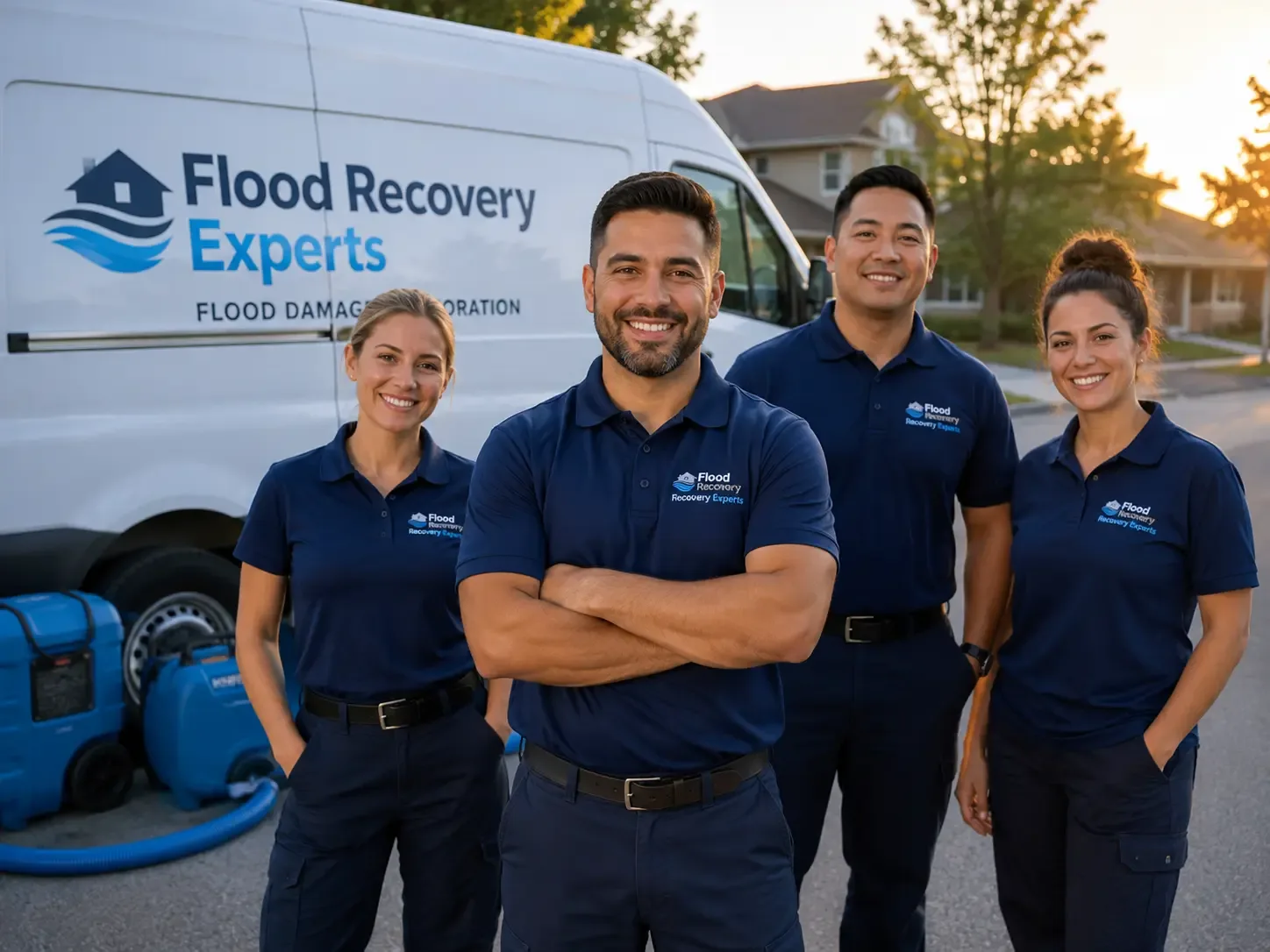 Flood Damage Cleanup company in Garner, NC