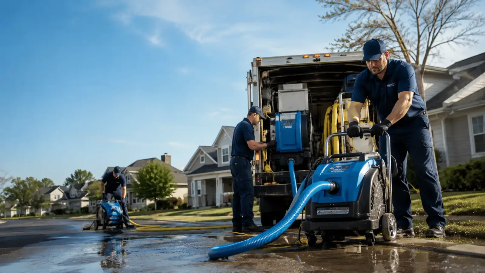 Flood Damage Cleanup in Garner, NC