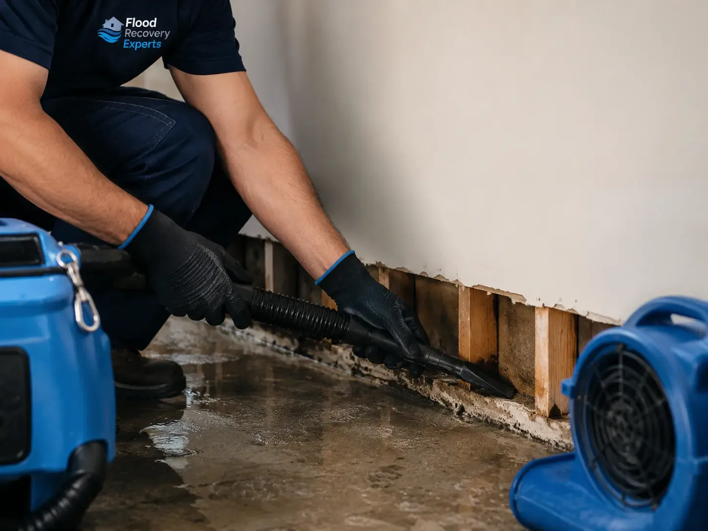 Why choose Flood Damage Cleanup in Garner, NC